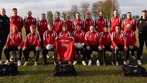 Mannschaftsfoto: Herren - 1. Mannschaft - TuS Jork - Saison 26/27
