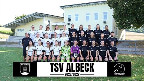 Mannschaftsfoto: Frauen - 2. Mannschaft - TSV Albeck - Saison 26/27