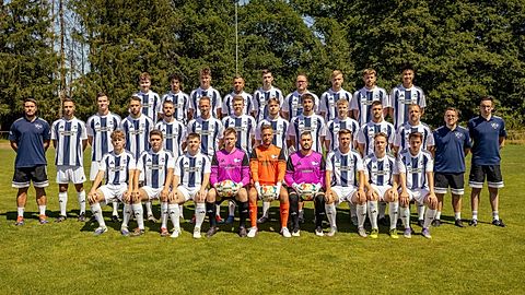 Mannschaftsfoto: Herren - 2. Mannschaft - SV Blickweiler - Saison 26/27