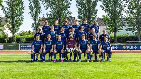 Mannschaftsfoto: Herren - 1. Mannschaft - SG Baienfurt - Saison 26/27