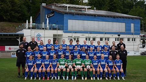 Mannschaftsfoto: Frauen - 1. Mannschaft - ATSV Mutschelbach - Saison 26/27