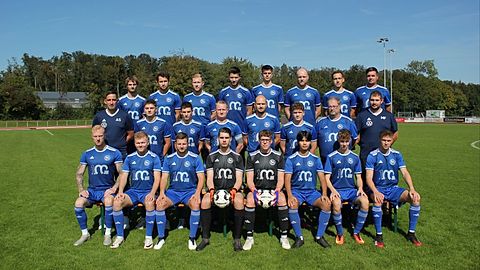 Mannschaftsfoto: Herren - 2. Mannschaft - TuS Alztal Garching - Saison 26/27