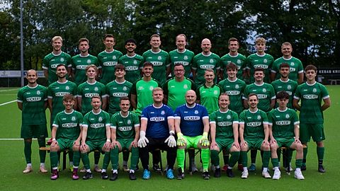 Mannschaftsfoto: Herren - 1. Mannschaft - SV Ubbedissen 09 - Saison 25/26
