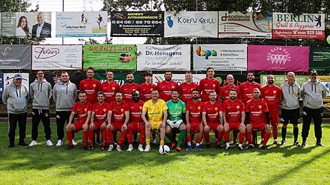 Mannschaftsfoto: Herren - 1. Mannschaft - SuS Herzogenrath - Saison 26/27