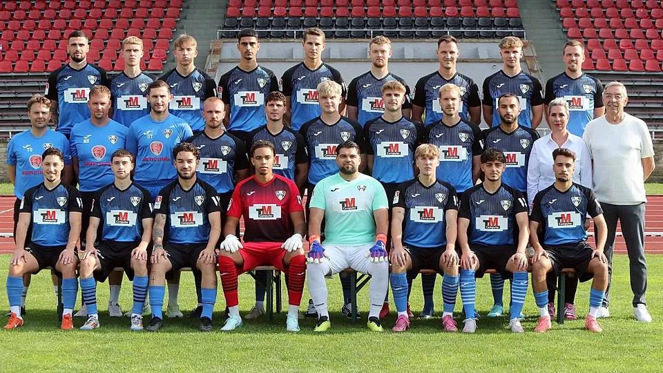 SC Herford 1. Herren mit TM Logo