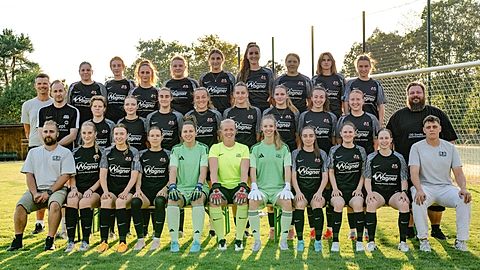 Mannschaftsfoto: Frauen - 1. Mannschaft - ESV Freiburg - Saison 26/27