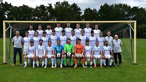 Mannschaftsfoto: Herren - 1. Mannschaft - MTV Luhdorf-Roydorf - Saison 25/26