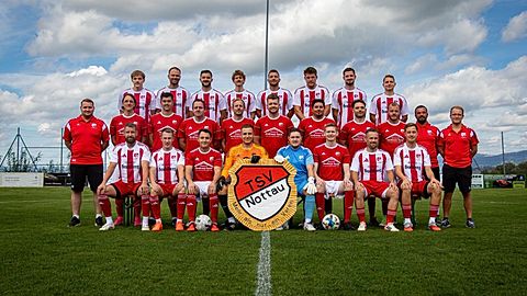 Mannschaftsfoto: Herren - 1. Mannschaft - TSV Nottau - Saison 26/27