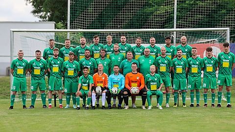 Mannschaftsfoto: Herren - 1. Mannschaft - SG Grün-Weiß Dahlenwarsleben - Saison 25/26