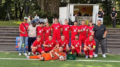 Mannschaftsfoto: Herren - 2. Mannschaft - Rather SV - Saison 26/27