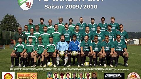Offizielles Mannschaftsfoto FC Windorf Saison 2009-2010 

Erstellung Ralf Aulinger