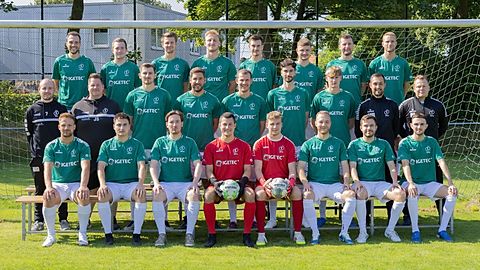 Mannschaftsfoto: Herren - 2. Mannschaft - SGE Bedburg-Hau - Saison 25/26