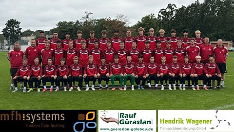 Mannschaftsfoto: B-Jugend (U17) II - Osnabrücker SC - Saison 26/27