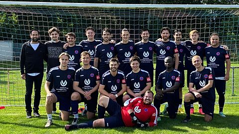 Mannschaftsfoto: Herren - 1. Mannschaft - FC Hochzoll - Saison 25/26
