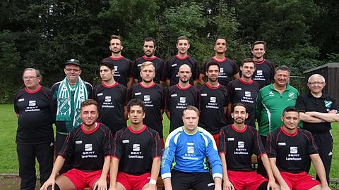 Die 1. Mannschaft des Tus 05 Quettingen in der Saison 2015 / 2016