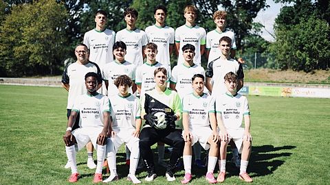 Mannschaftsfoto: B-Jugend (U17) - SV Sigmaringen - Saison 26/27