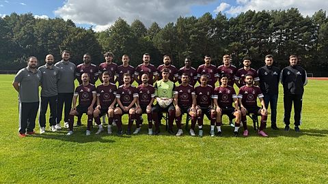 Mannschaftsfoto: Herren - 1. Mannschaft - FC Türk Gücü Sport Paderborn - Saison 25/26