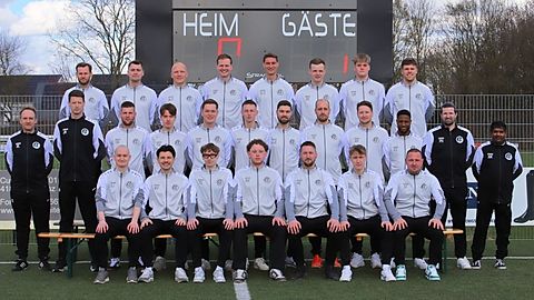 Mannschaftsfoto: Herren - 1. Mannschaft - Schwarz-Weiß Schwanenberg - Saison 25/26