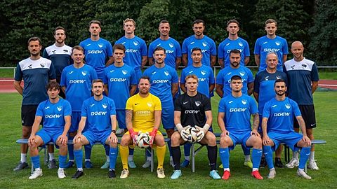 Mannschaftsfoto: Herren - 1. Mannschaft - SC Olympia Lorsch - Saison 25/26