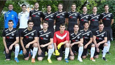 Hintere Reihe von links:
Trainer Patrick Eberhardt, Moritz Ziegler, Sven Uharek, Roman Lehle, Philipp Müller, Markus Erthle, Jano Jäger, Ardijon Zeqiri, Simon Schuon

Vordere Reihe von links:
Salvatore Reina, Christian Jakob, Florian Dick, Benedikt Schneider, Matthias Jakob, Felix Daur, Marcus Kuhn