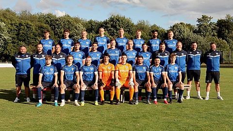 Mannschaftsfoto: Herren - 1. Mannschaft - TSV Berkheim - Saison 26/27