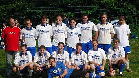 1. Mannschaft TSV Haubern aus der Saison 2010/11