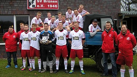 2. Herrenmannschaft SV Brünen Saison 2016/2017