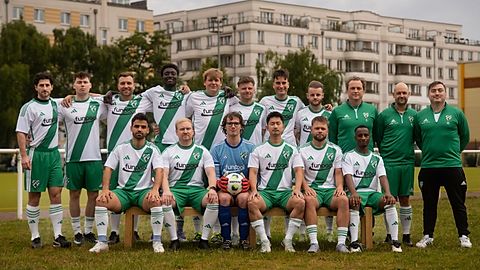 Mannschaftsfoto: Herren - 3. Mannschaft - SFC Friedrichshain - Saison 26/27