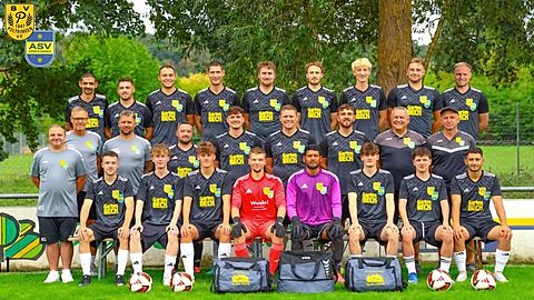 Mannschaftsfoto: Herren - 1. Mannschaft - SV Poltringen - Saison 26/27