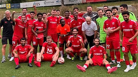 Mannschaftsfoto: Herren - 1. Mannschaft - TS Struck - Saison 26/27