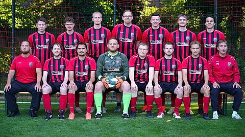 Mannschaftsfoto: Herren - 2. Mannschaft - SV Querum - Saison 26/27