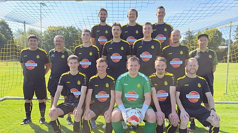 Mannschaftsfoto: Herren-Reserve - SV Ölkofen - Saison 26/27
