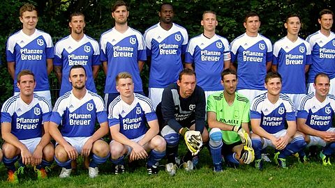 obere Reihe von links: N. Schmied (14), T. Wildermuth (16), S. Rohn (10), A. Kluxen (15), A. Koita (12), T. Rankenhohn (5),
 P. Menden (3), J. Carqueijeiro de Sousa (22), S. Rausch (18), H. Schmied (Co-Trainer)

untere Reihe von links: K. Contempreè (11), B. Kluxen (6), T. Rohn (4), J. Siebertz (17), G. Schürger (1), S. Höck (TW), 
P. Ecker (9), B. Müßeler (n.n.), M. Henning (7)

es fehlen: M. Rankenhohn (Betreuer), S. Huesmann (2), A. Inan (8), K. Touzani (13), S. Kopatz (19), I. Weber (24), 
B. Maglajcetovic (20), J. Altmann (TW), S. Naserzare (TW)