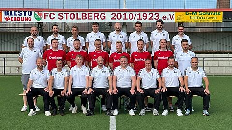 FC Stolberg II, Saison 2021/2022