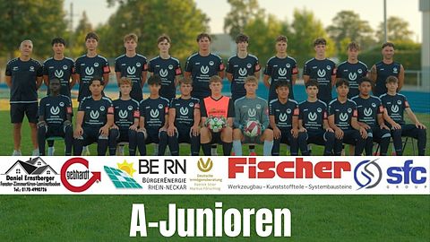 Mannschaftsfoto: A-Jugend (U19) - FC Weiler - Saison 26/27
