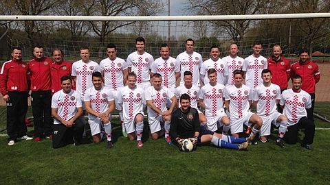 HNK Croatia Köln 2014/15