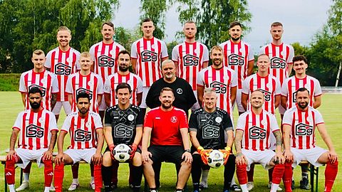 Mannschaftsfoto: Herren - 1. Mannschaft - SV Adorf/Erzgebirge - Saison 25/26