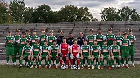 Mannschaftsfoto: B-Jugend (U17) - TSV Nördlingen - Saison 26/27