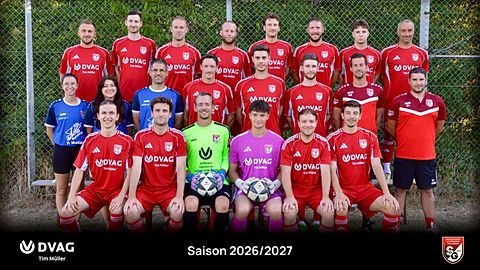 Mannschaftsfoto: Herren - 1. Mannschaft - FC Schöndorf - Saison 26/27