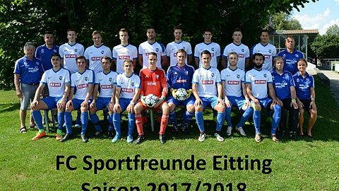 FC Sportfreunde Eitting
Saison 2017/2018
Kreisliga Donau/Isar 2