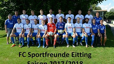 FC Sportfreunde Eitting
Saison 2017/2018
Kreisliga Donau/Isar 2