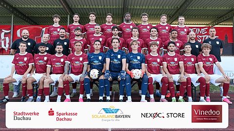 Mannschaftsfoto: Herren - 1. Mannschaft - TSV 1865 Dachau - Saison 26/27