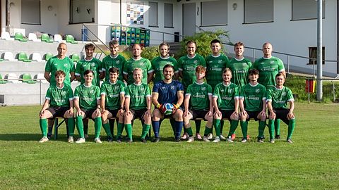 Mannschaftsfoto: Herren - 1. Mannschaft - BSC Heretsried - Saison 26/27