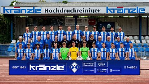 Mannschaftsfoto: Herren - 1. Mannschaft - FV Illertissen - Saison 25/26