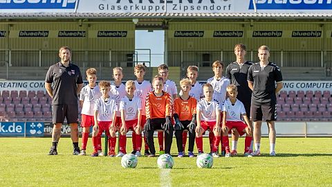 Mannschaftsfoto: E-Jugend (U11) - ZFC Meuselwitz - Saison 25/26