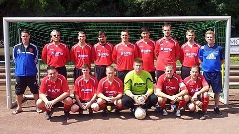 Saisonstart 2.Mannschaft im August 2013
