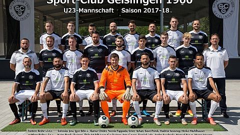 hintere Reihe v.l.n.r.:			
Tomislav Josi, Igor Brlošić, Ramiz Önder, Nicola Pappadà, Emre Ayhan, Basri Ponik, Hadmir Krasniqi, Heiko Mühlhäuser

mittlere Reihe v.l.n.r.: 		
Naim Ponik (Trainer), Thilo Mühlhäuser (Co-Trainer), Jens Grupp, Danijel Šelo, Andre Swoboda, Manuel Navas, Marco Maurer, Manuel Wälz, Andreas Strehle (Vorstand Fußball),

vordere Reihe v.l.n.r.:  	
Giacomo de Lucia, Serdar Tekin, Luca ,Thomas Grupp, Salim Güler, Shkumbim Tahiri, Manuel Behre