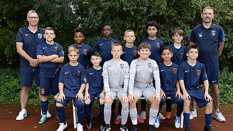 Mannschaftsfoto: D-Jugend (U13) IV - FSV Spandauer Kickers - Saison Herbst 25