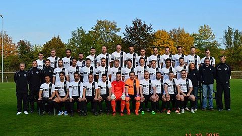 Mannschaftsbild SCA Aktive Saison 2015 / 2016