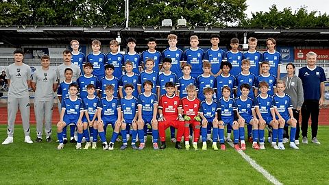 Mannschaftsfoto: C-Jugend (U15) - TSV Essingen - Saison Frühjahr 26	
